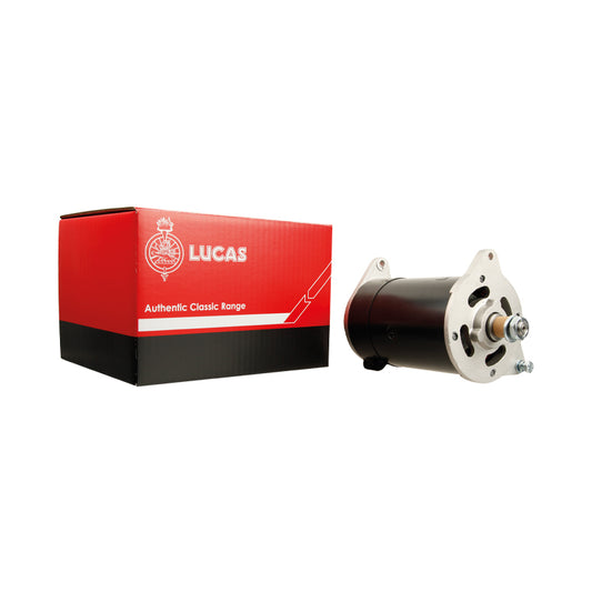 Lucas C45 Dynamo Conversion Negative ground.