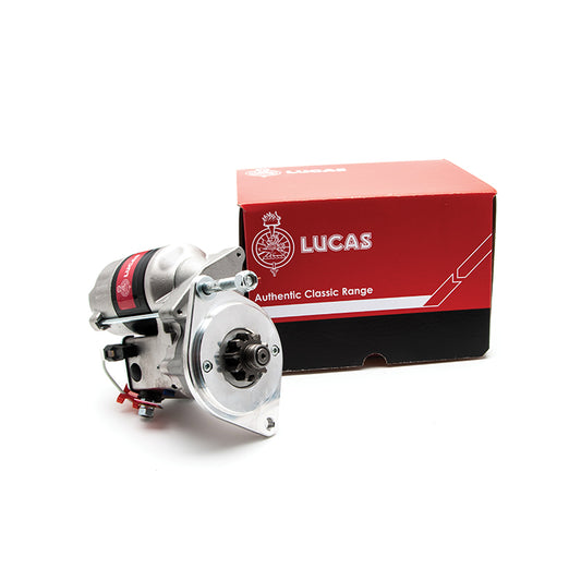 Lucas starter motor, Austin Healey 100 & 3000. 10 toothed gear.