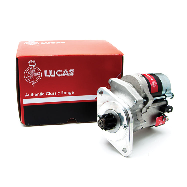 Lucas starter motor, MGB 10 toothed gear.