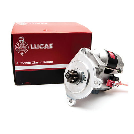 Lucas starter motor, Aston Martin DB1 to DB6, and Riley 2.5 (1950-52). 10 toothed gear