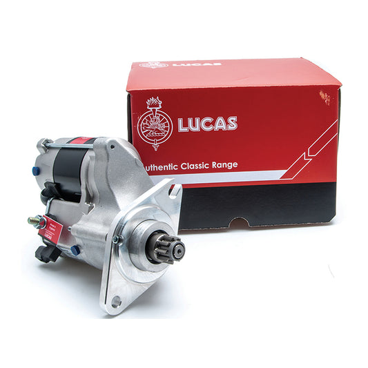 Lucas starter motor, Rover V8. 9 toothed gear.
