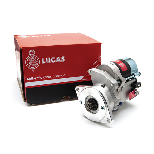 Lucas starter motor, Triumph Dolomite Sprint, TR7. 9 toothed gear.