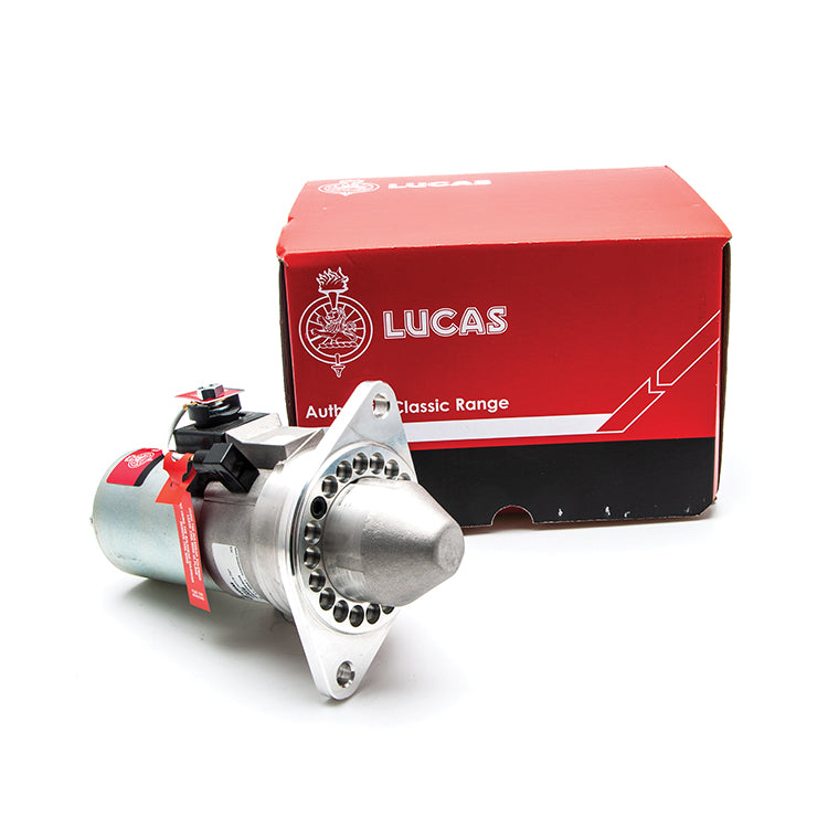 Lucas starter motor, Austin Healey 100 & 3000. 10 toothed gear.