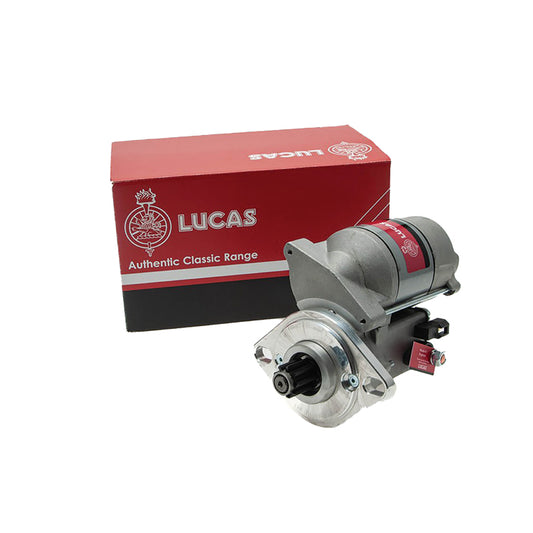 Lucas Starter Motor - Volvo B18, B20, B30