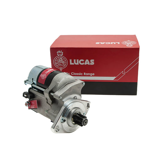 Lucas Starter Motor - Porsche 911, 912, 914, 930, 959