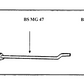 Stainless Steel Exhaust System MG Midget 1500 (1975-1979)  BSSMG008