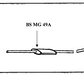 Stainless Steel Exhaust System MGB V8 1975 ON
