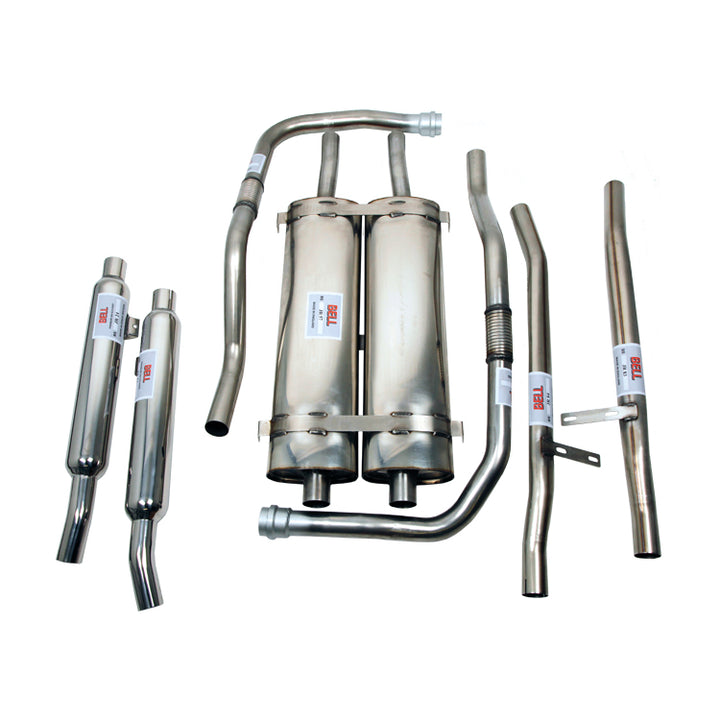 EType Series 1 Exhausts British Auto USA