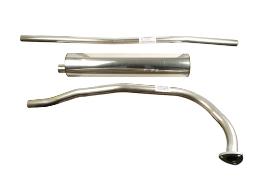 Stainless Steel Exhaust System MGTF 1950-1956 BSSMG003