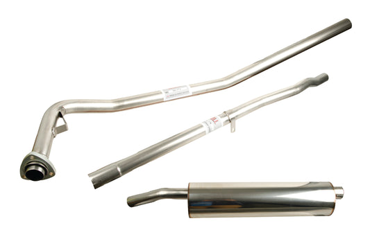 Stainless Steel Exhaust System MGA 1600 (1956-1962) BSSMG009