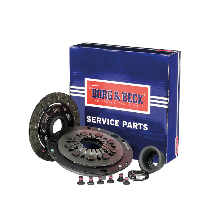 Classic Mini Borg and Beck Clutch Kit Verto 190mm - HK6604 – British ...