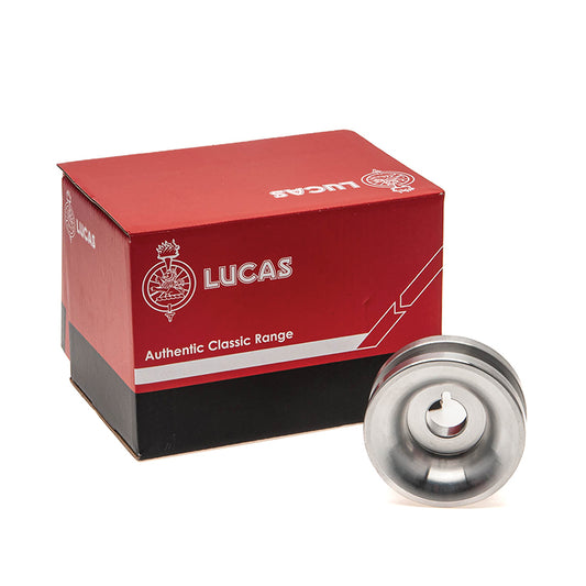 Lucas Dynamo conversion Single V pulley