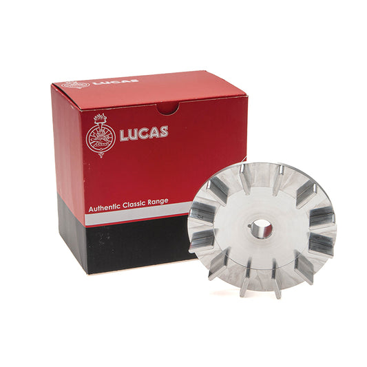 Lucas Dynamo Fan & Pulley assembly. Single V Belt