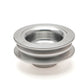 Lucas Dynamo conversion Double V pulley for standard belt. 70mm dia to fit 15mm shaft