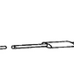 Triumph TR2, TR3, TR3A, TR4 (56-65) Stainless Steel Exhaust System