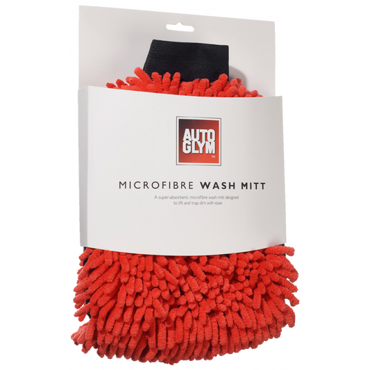 Microfibre Wash Mitt